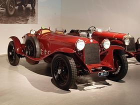 Alfa Romeo 6C 1927 - 1933 Cabriolet #8