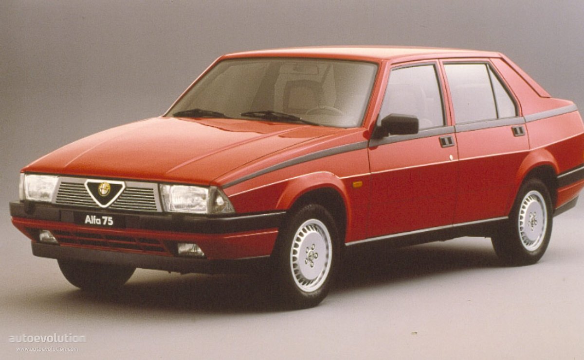 Alfa Romeo 75 I 1985 - 1988 Sedan #5