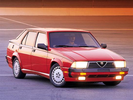 Alfa Romeo 75 I 1985 - 1988 Sedan #7