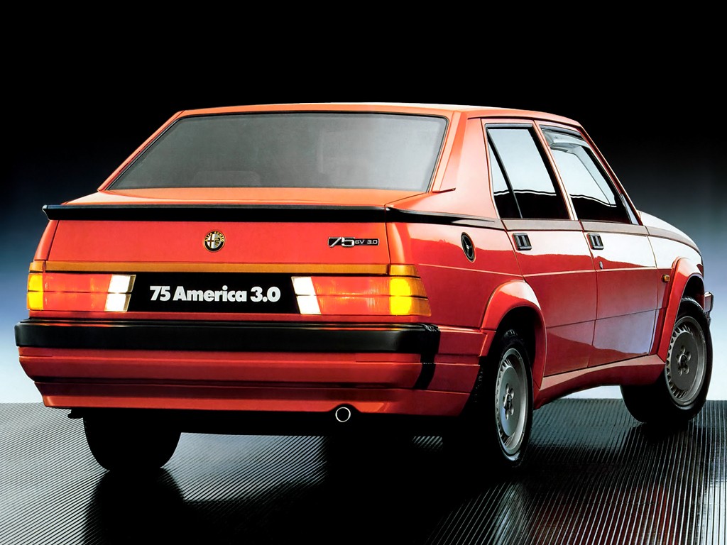 Alfa Romeo 75 I 1985 - 1988 Sedan #3