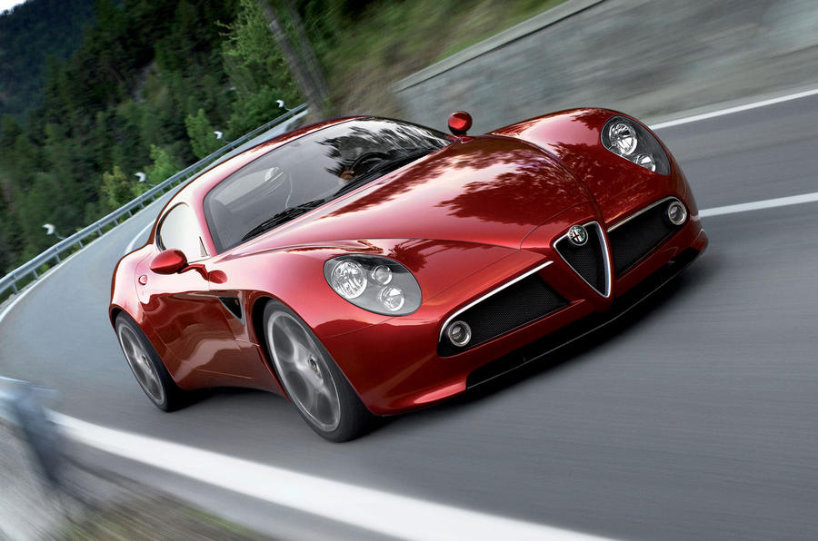 Alfa Romeo 8C Competizione 2007 - 2010 Roadster #7