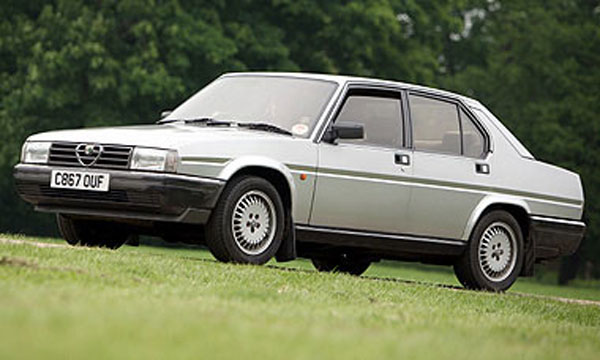 Alfa Romeo 90 1984 - 1987 Sedan #2