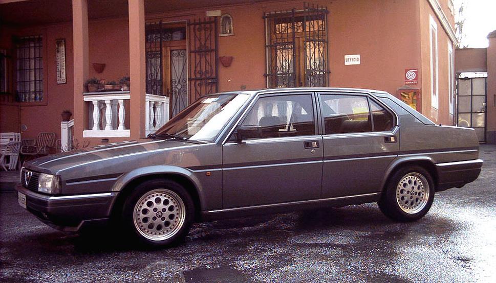 Alfa Romeo 90 1984 - 1987 Sedan #5