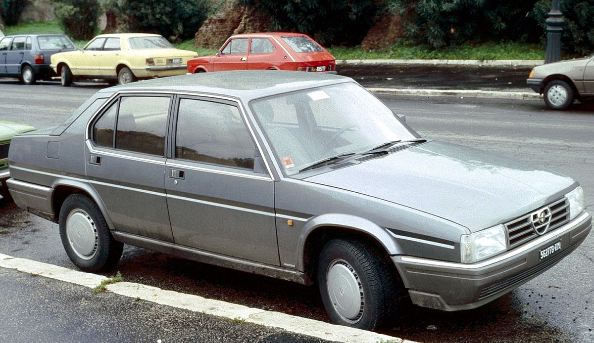 Alfa Romeo 90 1984 - 1987 Sedan #6