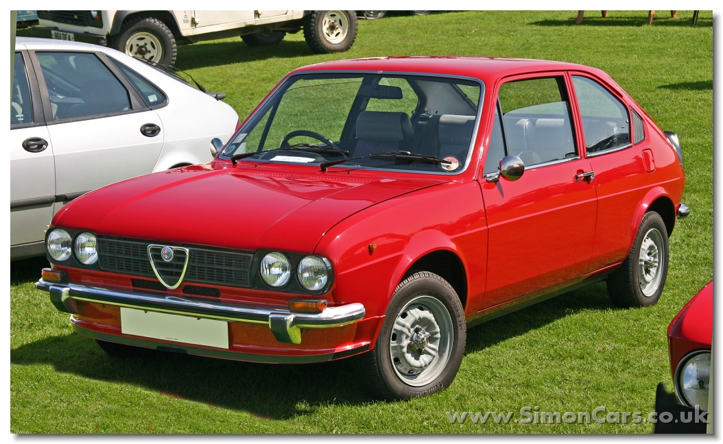 Alfa Romeo Alfasud 1971 - 1983 Hatchback 5 door #5