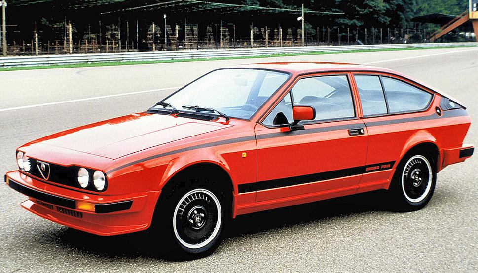 Alfa Romeo Alfetta 1972 - 1987 Coupe #4