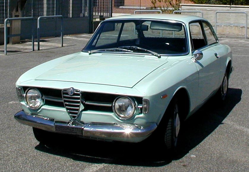 Alfa Romeo Giulia I (105) 1962 - 1978 Sedan #3