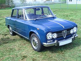 Alfa Romeo Giulia I (105) 1962 - 1978 Sedan #7
