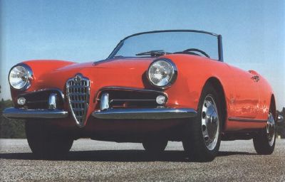 Alfa Romeo Giulietta I 1954 - 1965 Sedan #3