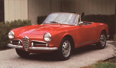 Alfa Romeo Giulietta I 1954 - 1965 Coupe #4