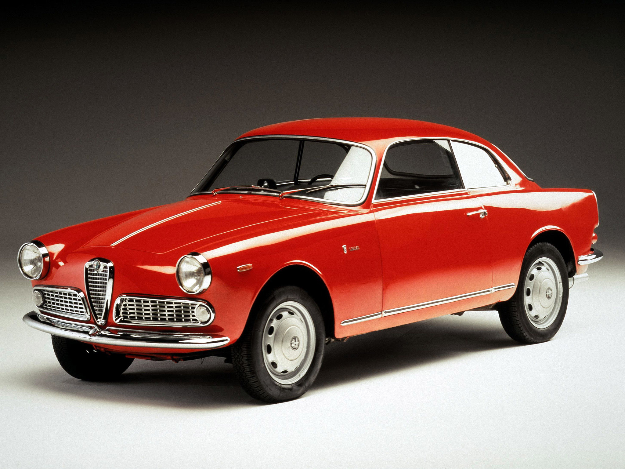 Alfa Romeo Giulietta I 1954 - 1965 Coupe #2