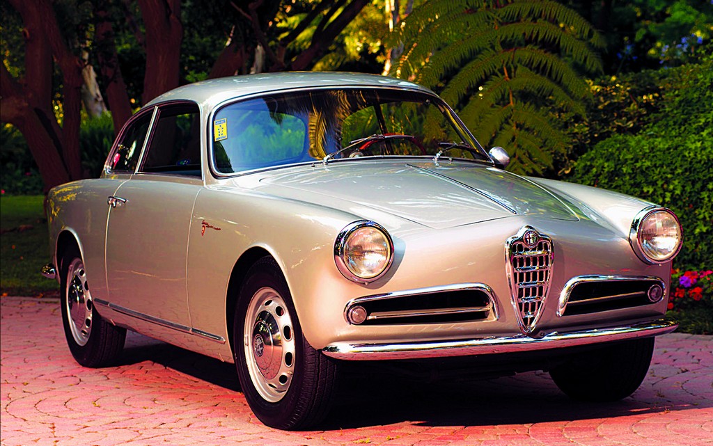 Alfa Romeo Giulietta I 1954 - 1965 Coupe #3