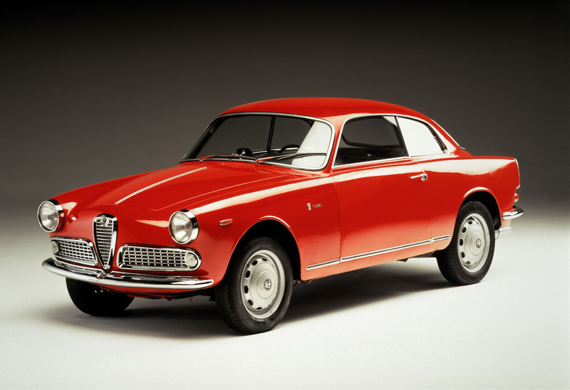 Alfa Romeo Giulietta I 1954 - 1965 Sedan #4