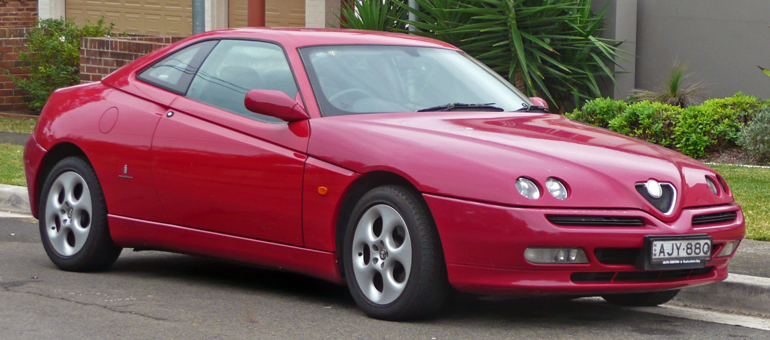 Alfa Romeo GTV 1995 - 2006 Coupe #4