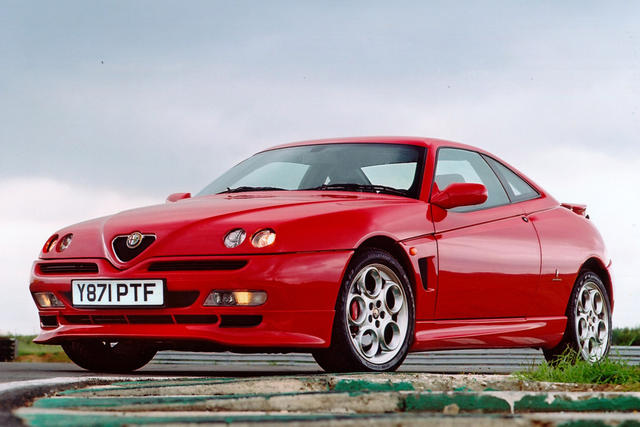 Alfa Romeo GTV 1995 - 2006 Coupe #6