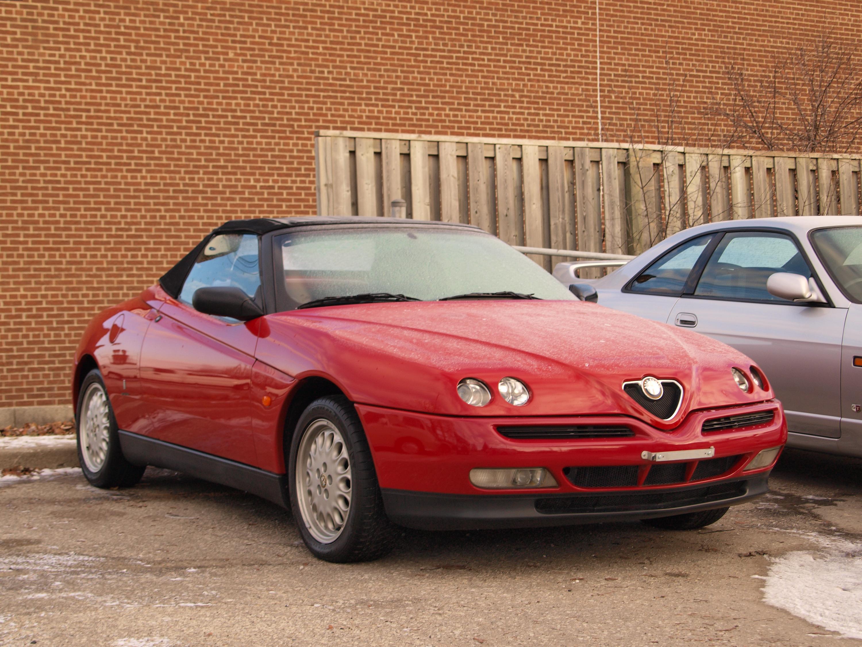 Alfa Romeo GTV 1995 - 2006 Coupe #5