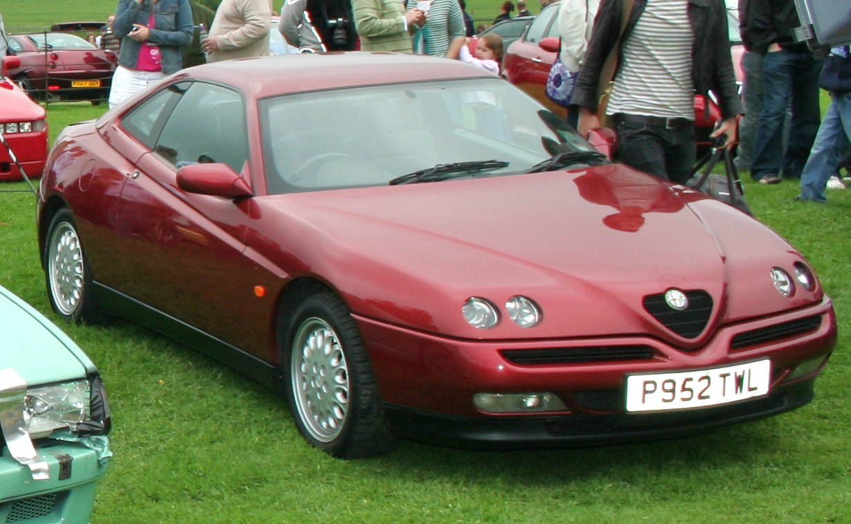 Alfa Romeo GTV 1995 - 2006 Coupe #7
