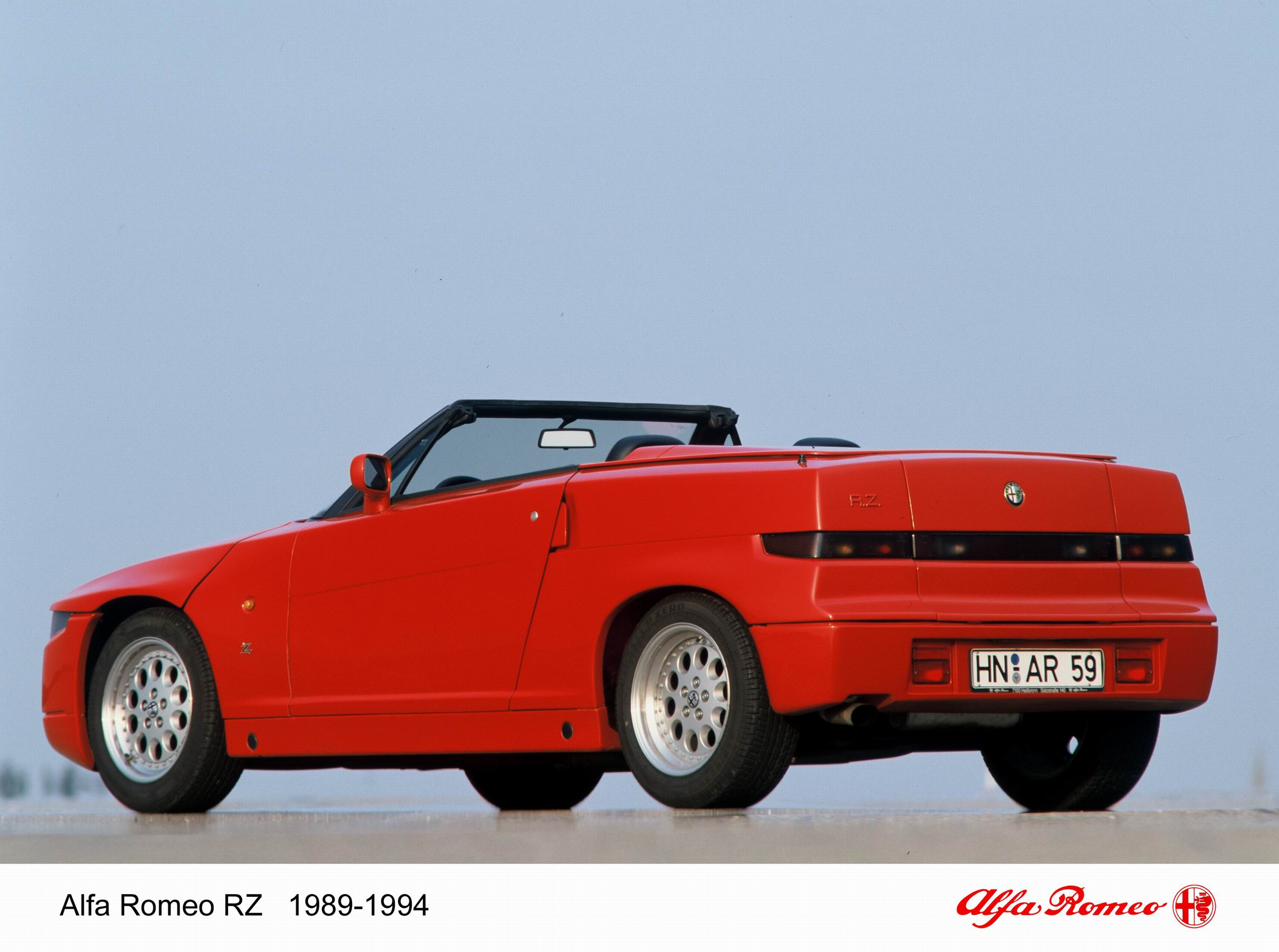 Alfa Romeo RZ 1992 - 1994 Cabriolet #6
