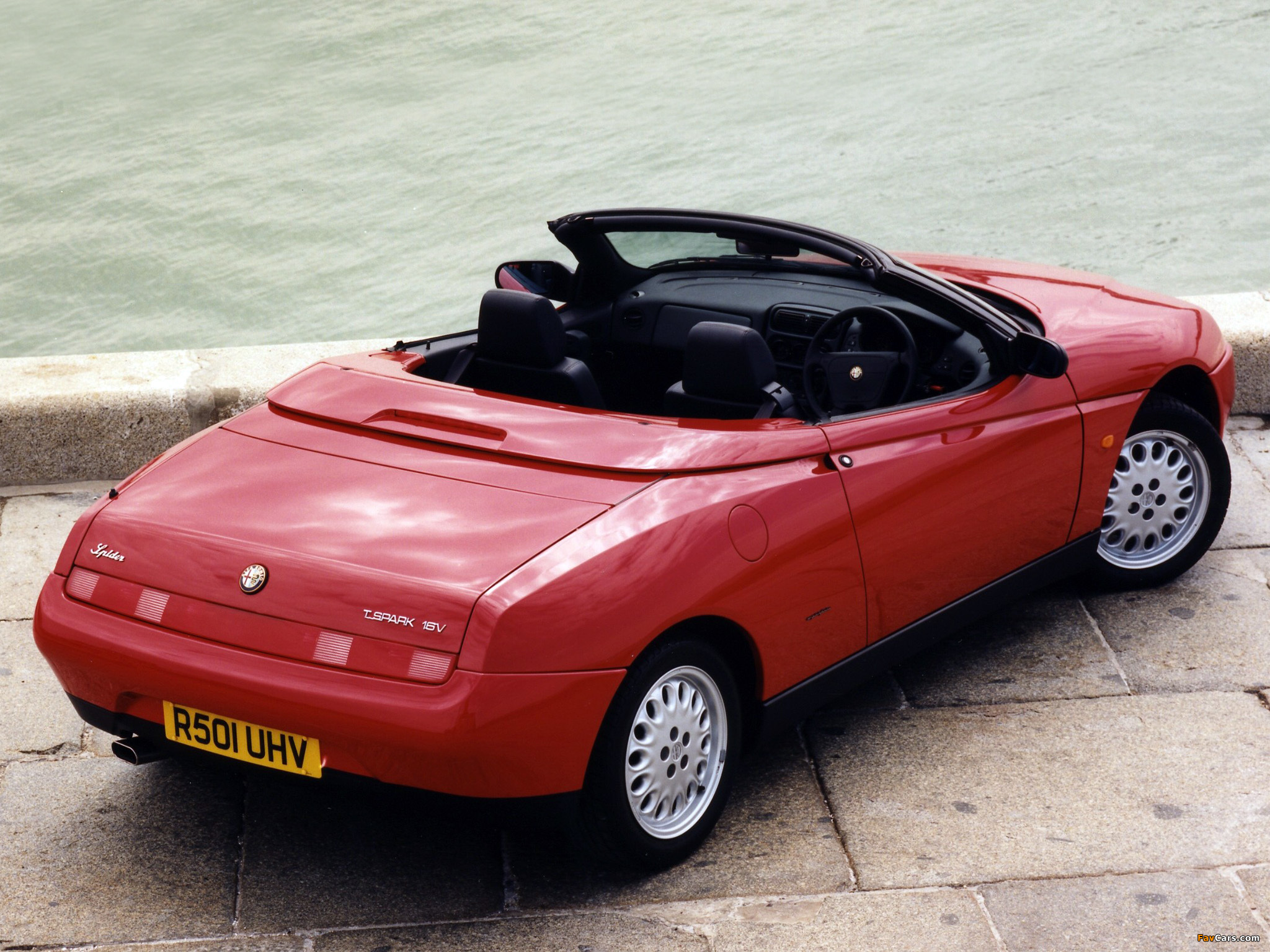 Alfa Romeo Spider II 1995 - 2005 Cabriolet #4