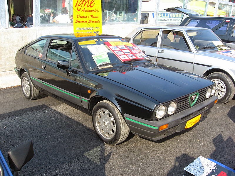 Alfa Romeo Sprint 1983 - 1989 Hatchback 3 door #6