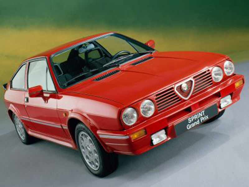Alfa Romeo Sprint 1983 - 1989 Hatchback 3 door #2