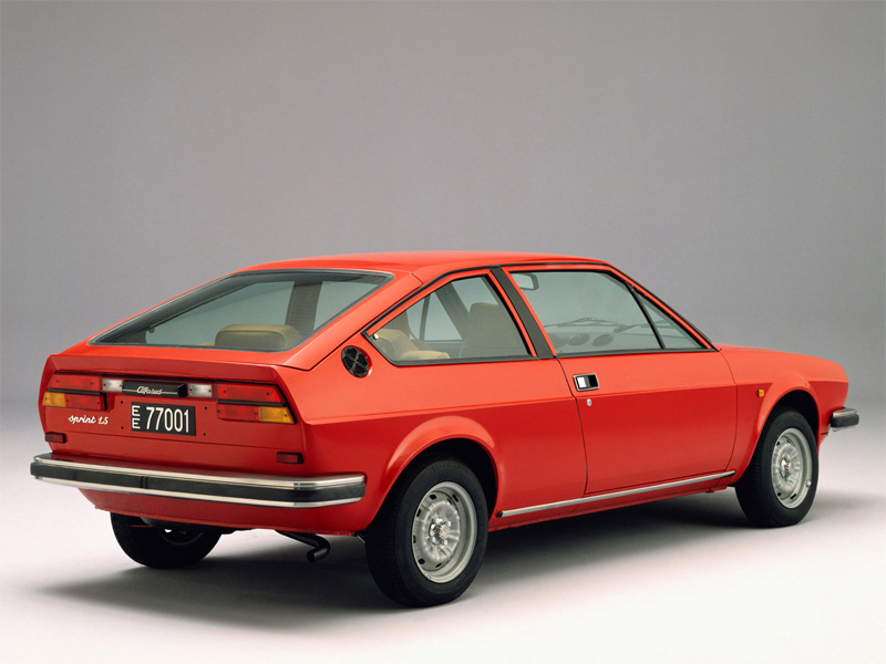 Alfa Romeo Sprint 1983 - 1989 Hatchback 3 door #7