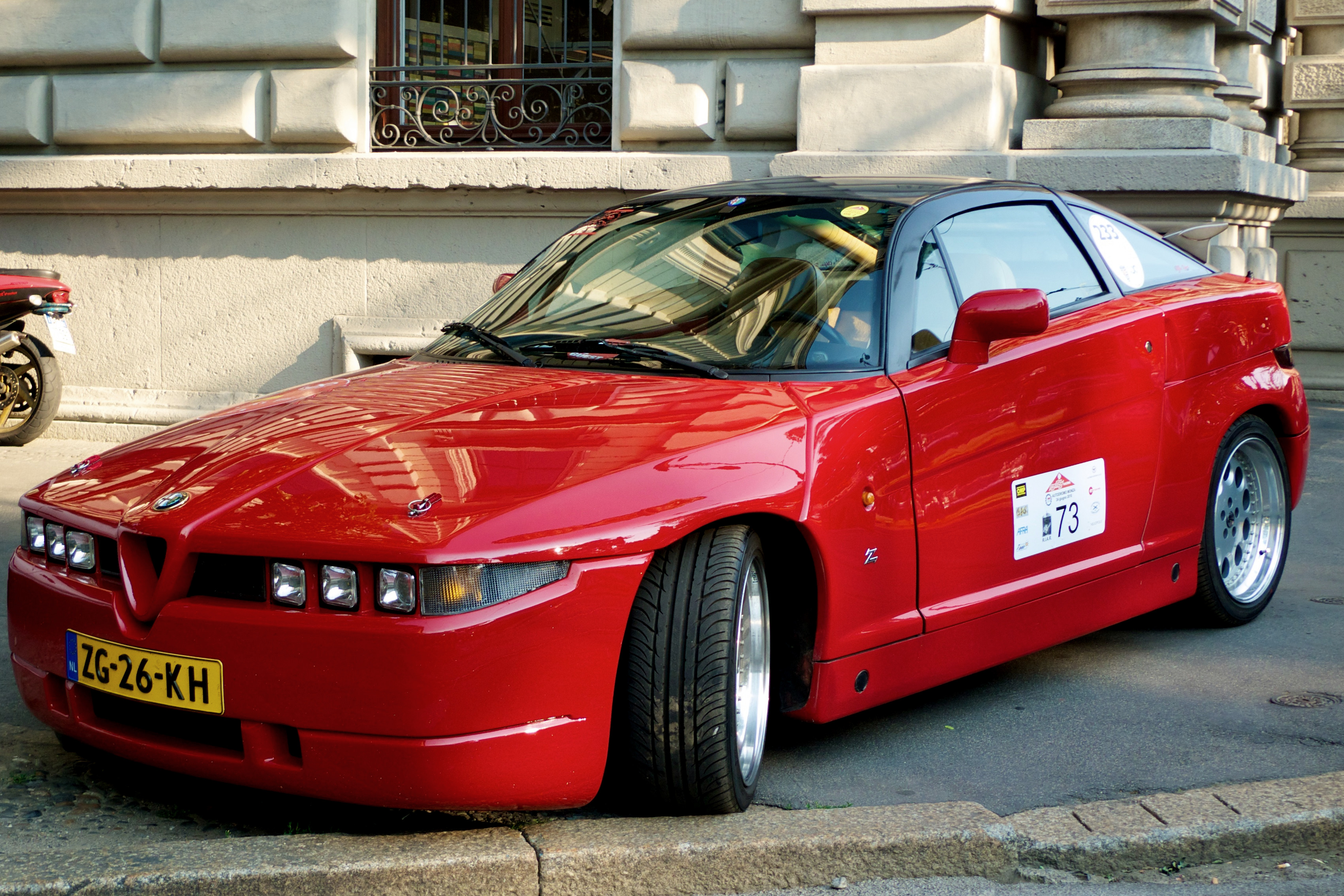 Alfa Romeo SZ 1988 - 1994 Coupe #3