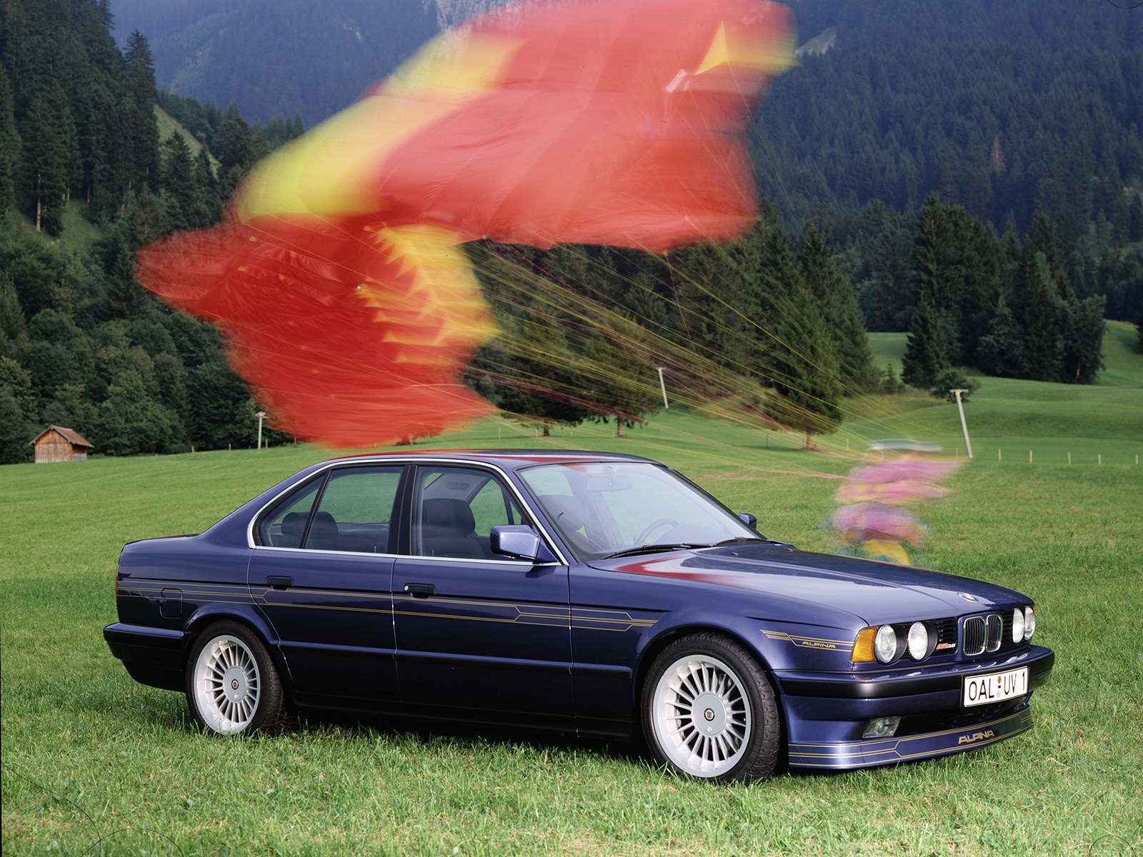BMW 5 Series III (E34) 1988 - 1996 Sedan #2