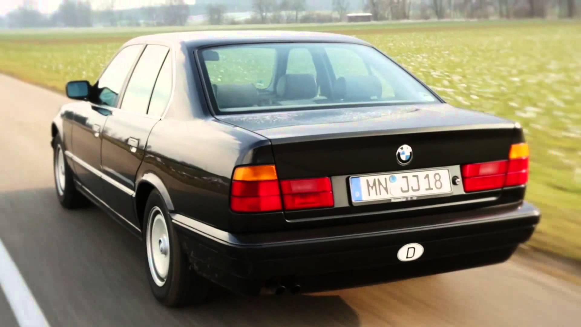 BMW 5 Series III (E34) 1988 - 1996 Sedan #8