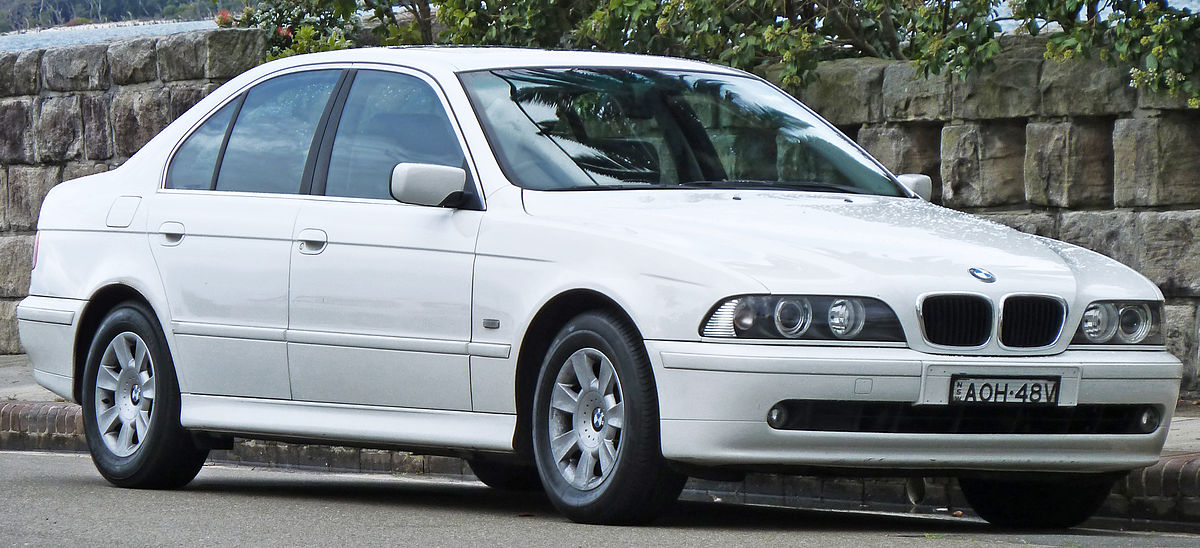 BMW M5 III (E39) 1998 - 2003 Sedan #8
