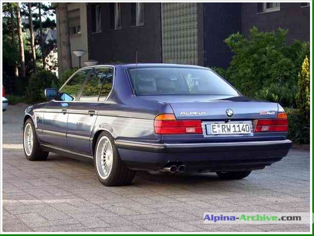 Alpina B11 E32 1987 - 1994 Sedan #1