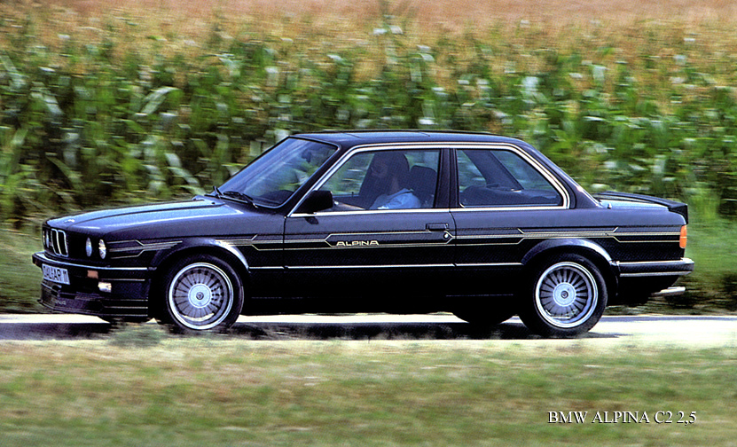 Alpina B3 E30 1987 - 1992 Cabriolet #2