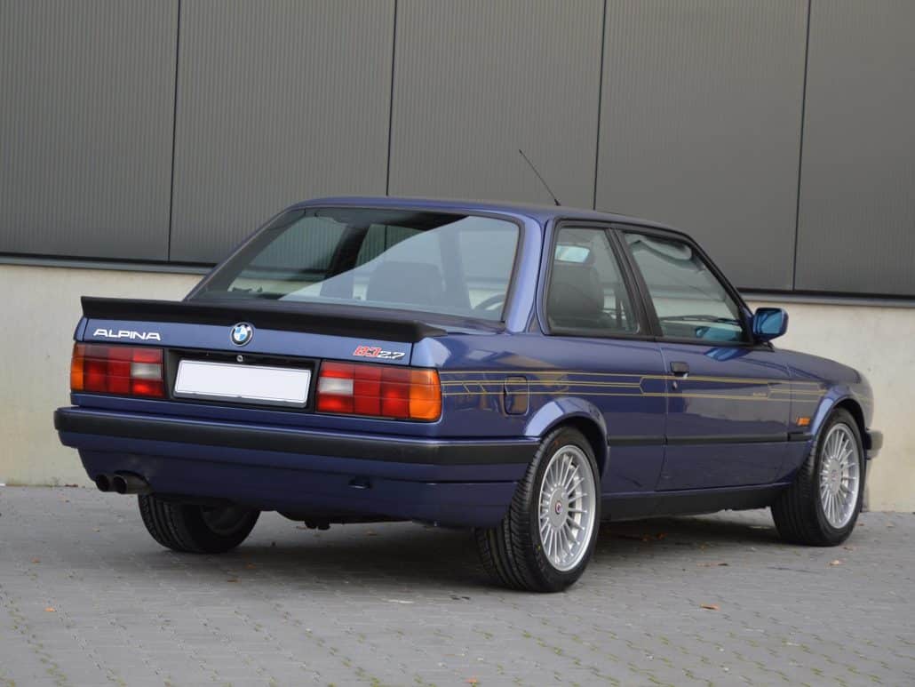 Alpina B3 E30 1987 - 1992 Cabriolet #4