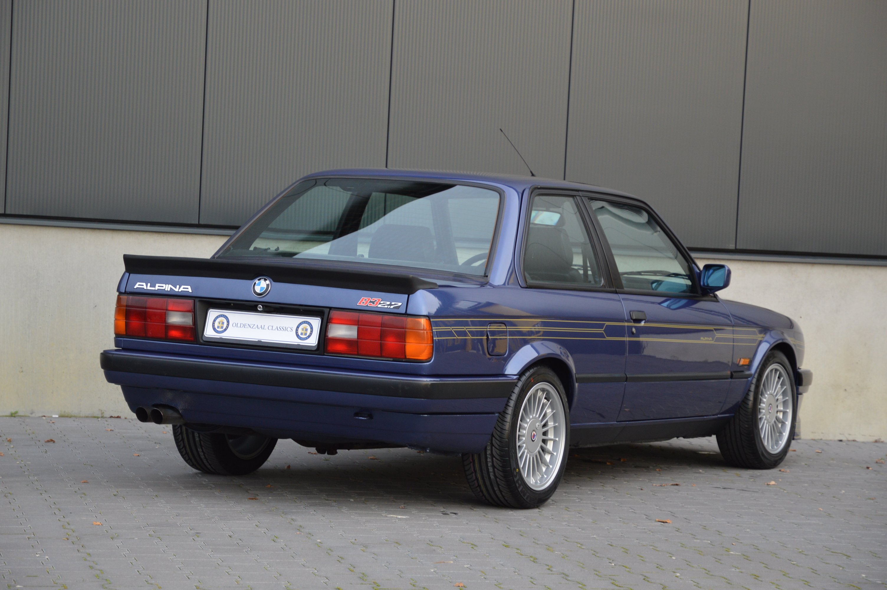 Alpina B3 E30 1987 - 1992 Coupe #4