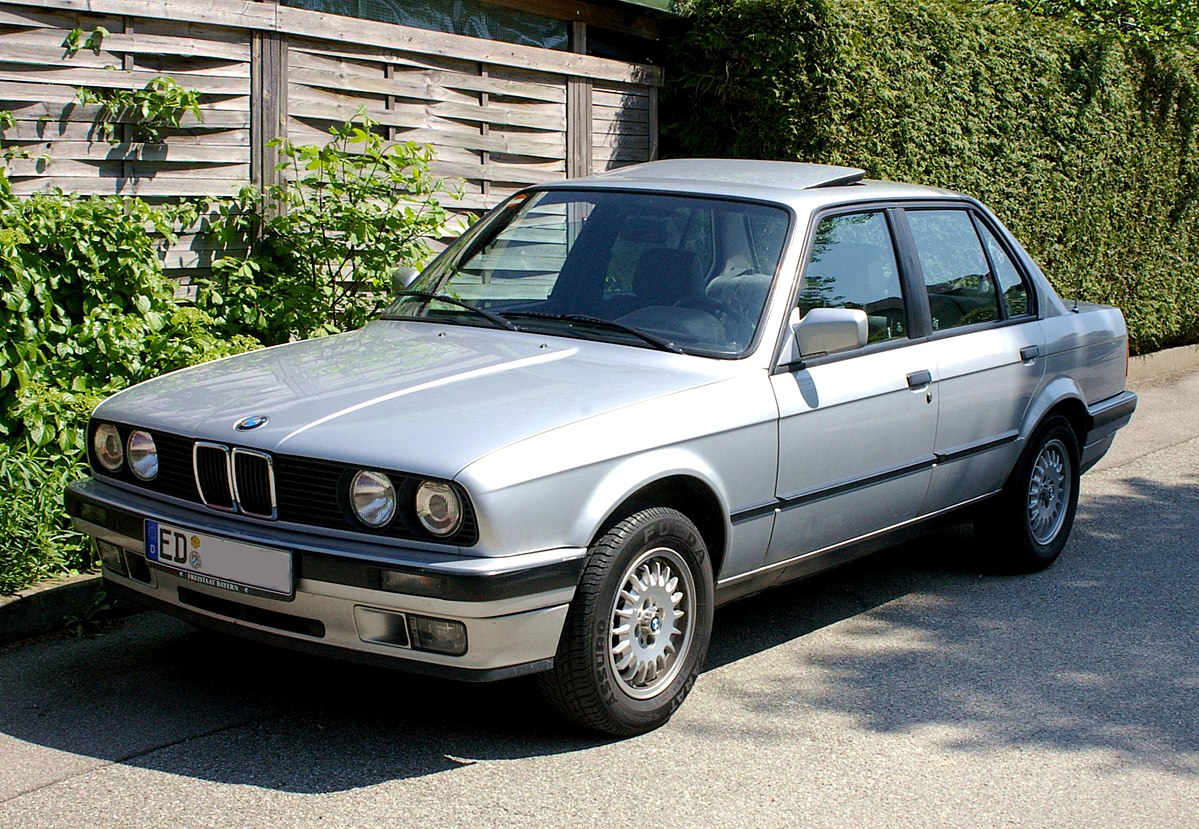 BMW 3 Series II (E30) 1983 - 1991 Cabriolet #7