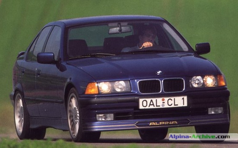 Alpina B6 E36 1992 - 1993 Coupe #1