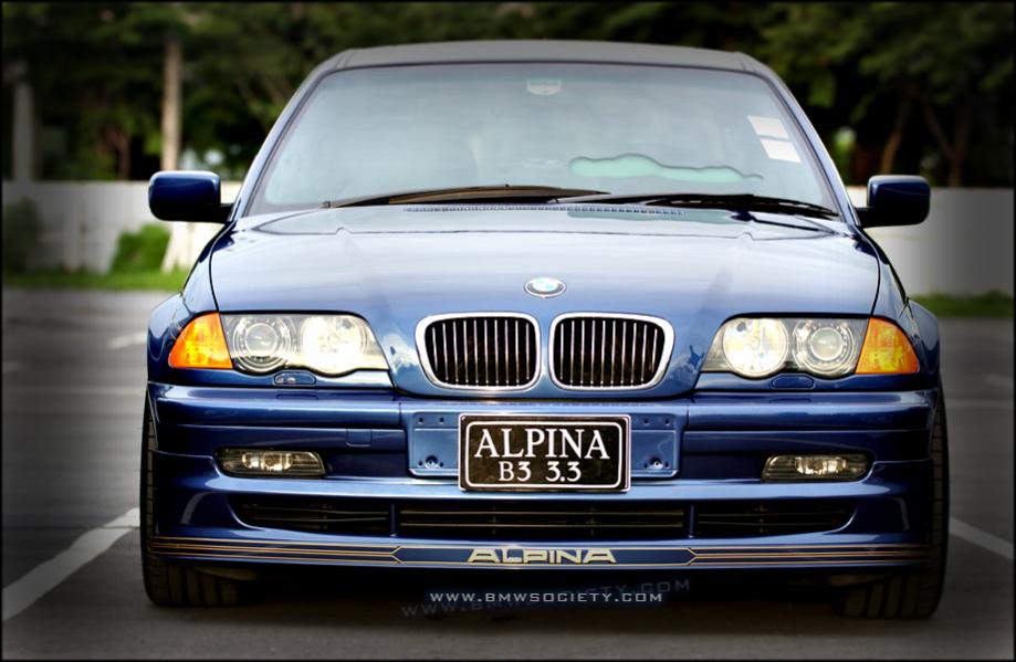 Alpina B3 E46 1999 - 2006 Cabriolet #5