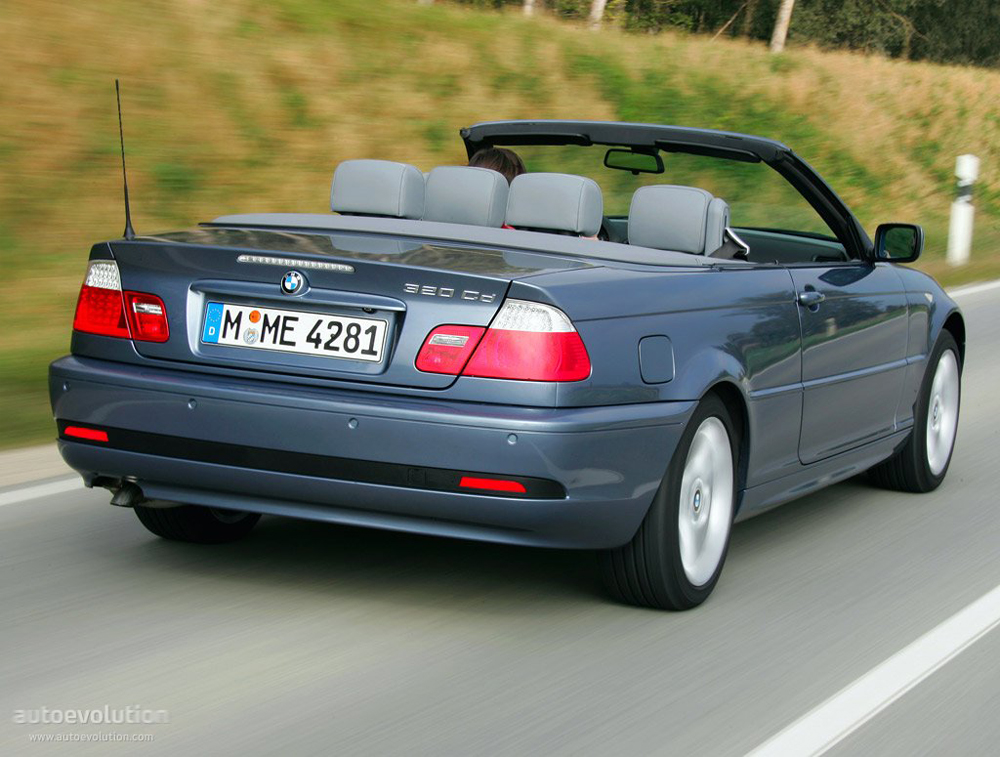 BMW 3 Series IV (E46) 1998 - 2002 Cabriolet #8