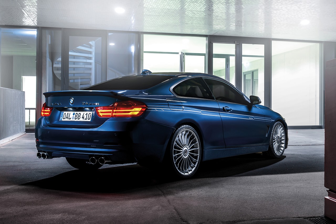 Alpina B4 F32 2013 - now Coupe #1