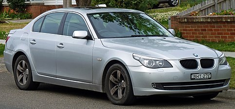 BMW 5 Series V (E60/E61) Restyling 2007 - 2010 Station wagon 5 door #8