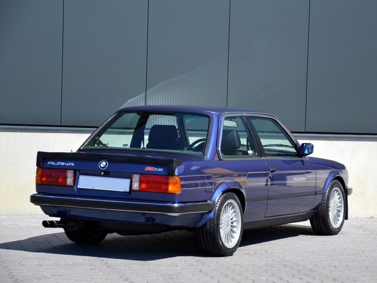 Alpina B6 E30 1984 - 1990 Coupe #8