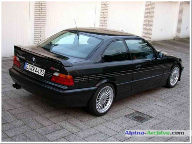 Alpina B6 E36 1992 - 1993 Sedan #7