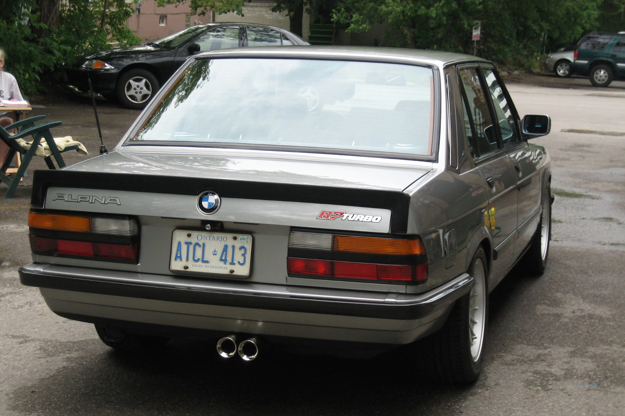 Alpina B7 E28 1986 - 1987 Sedan #5