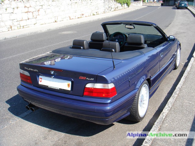 Alpina B8 E36 1993 - 1998 Cabriolet #7