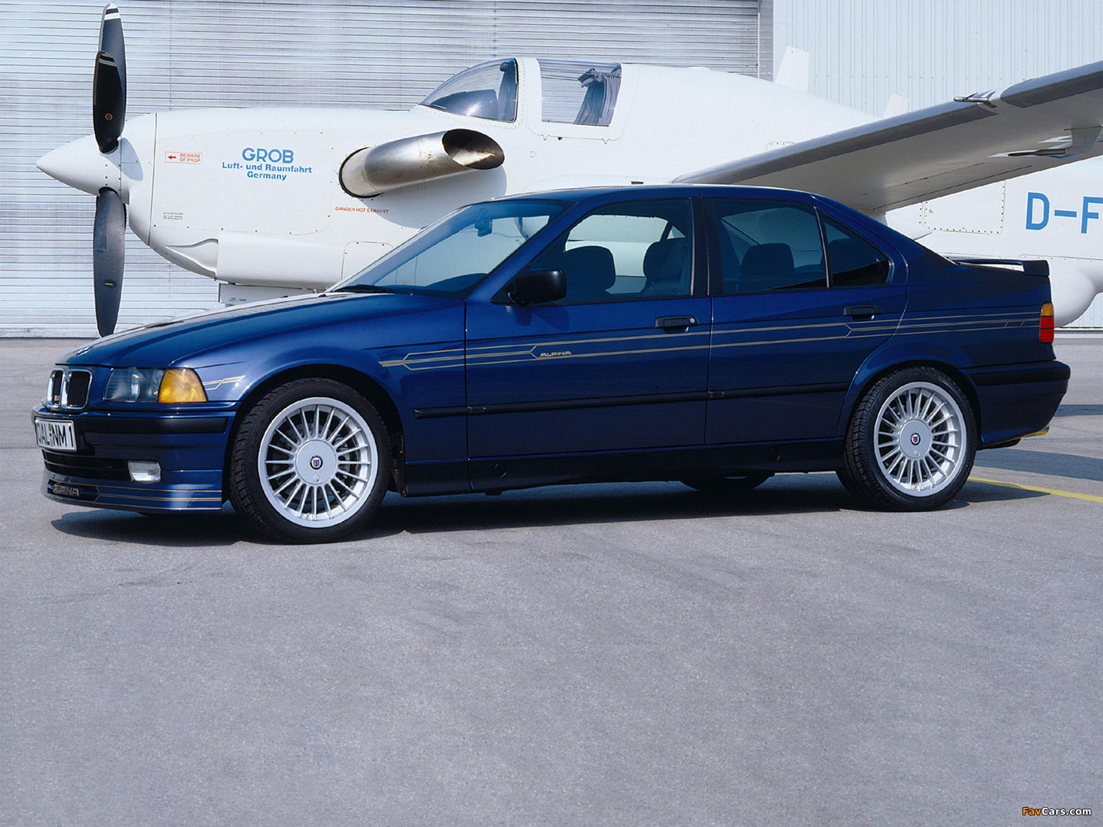 Alpina B8 E36 1993 - 1998 Cabriolet #5