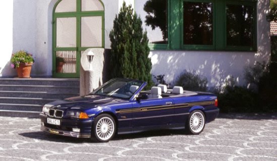 Alpina B8 E36 1993 - 1998 Cabriolet #8