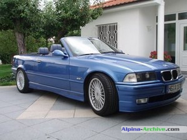 Alpina B8 E36 1993 - 1998 Cabriolet #1