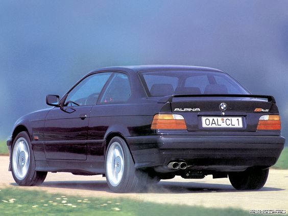 Alpina B8 E36 1993 - 1998 Coupe #3