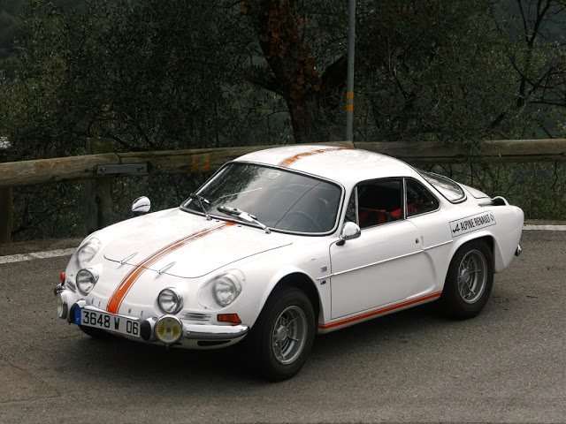 Alpine A110 I 1961 - 1977 Coupe #7