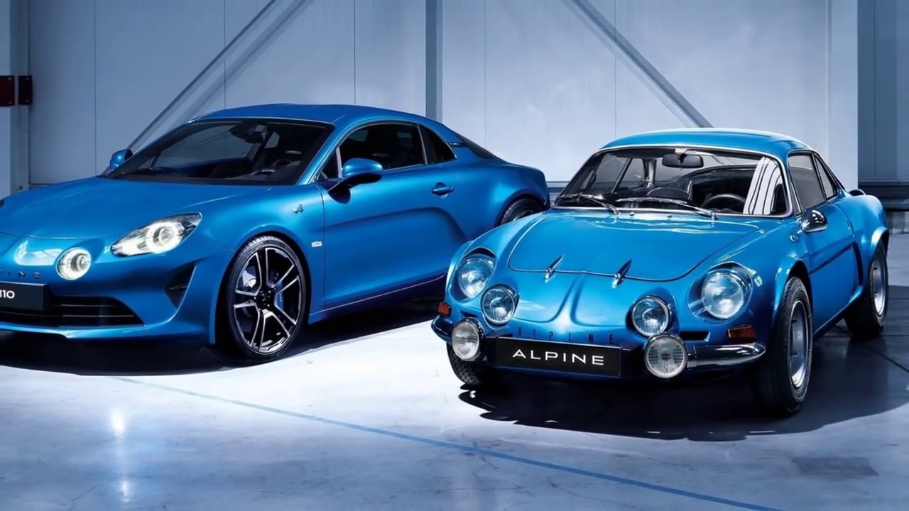 Alpine A110 II 2017 - now Coupe #8